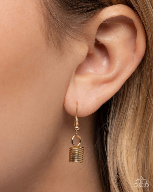 Sleek Suite - Gold Necklace - Image 3