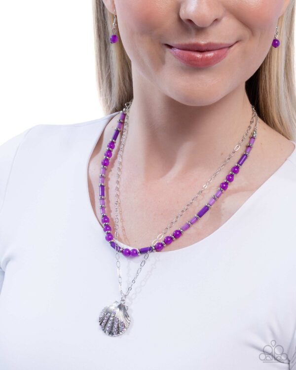 Superior Seashell - Purple - Image 2