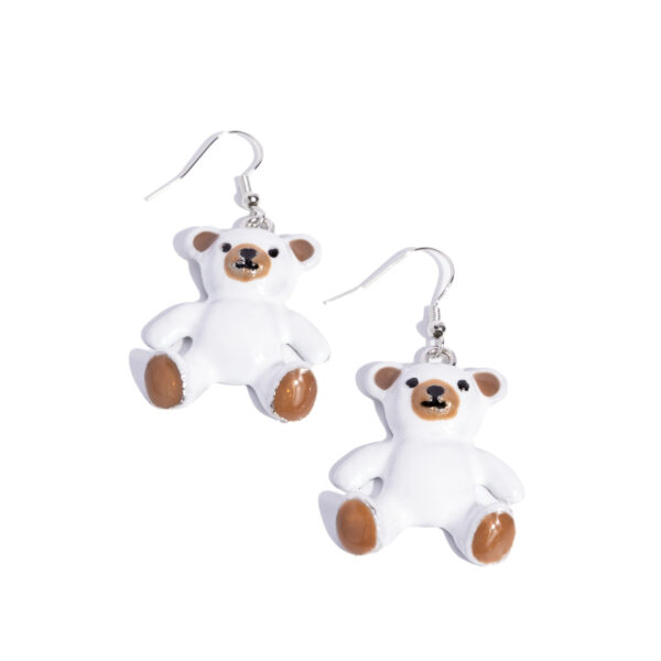 Teddy Trinket - White
