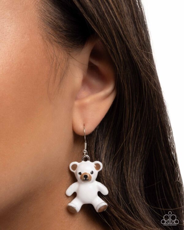 Teddy Trinket - White - Image 2