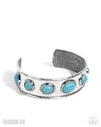 Rustic Road Blue Cuff Bracelet
August 2025 Fashion Fix