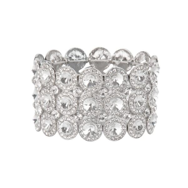 Celebratory Sparkle - White - 2021 Zi Collection Bracelet