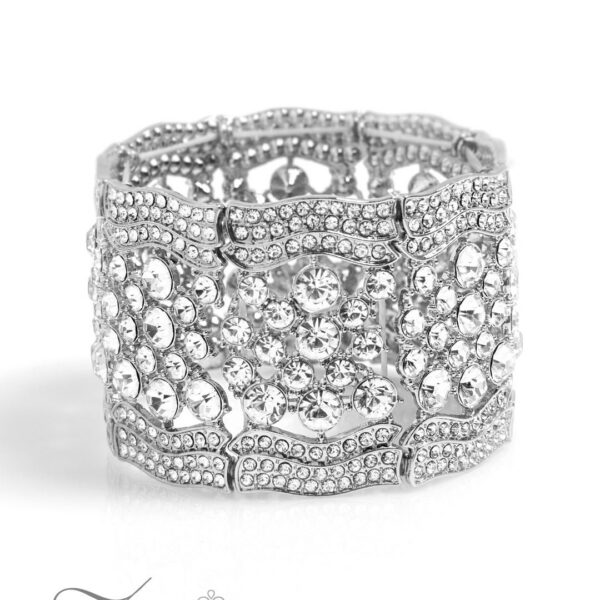 Made for This" White 2023 Zi Collection Bracelet