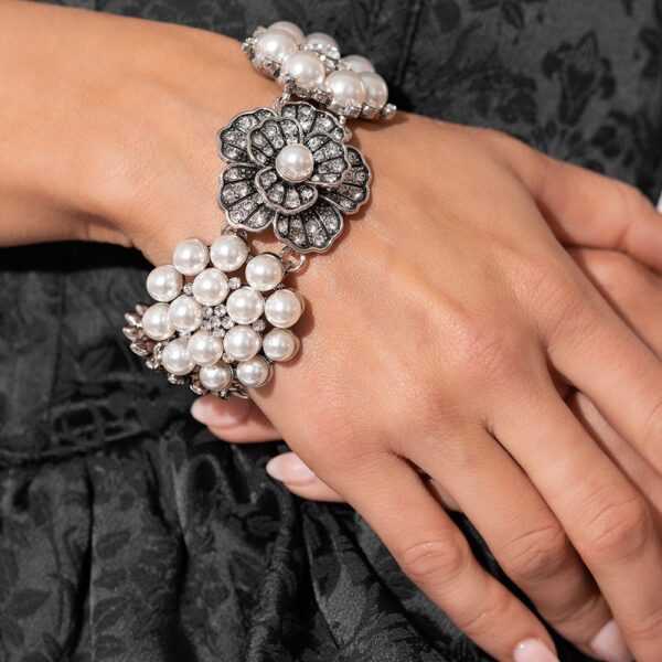 Self-Made" White 2023 Zi Collection Bracelet