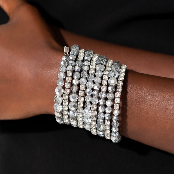 Ready for More" Silver 2023 Zi Collection Bracelet