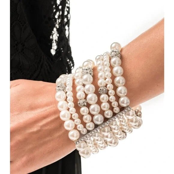Glow-Ology" White Zi Collection Bracelet