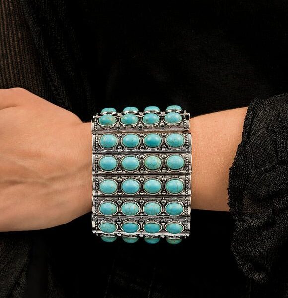 All-Natural Glow - Blue - Zi Collection Bracelet
